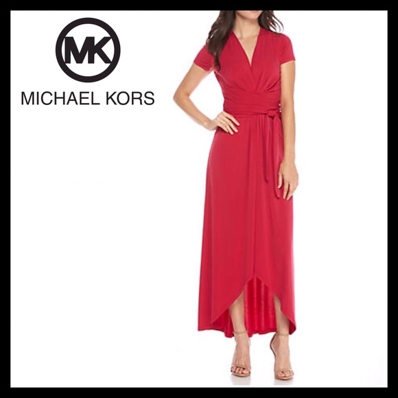 Michael Kors Dresses & Skirts - NWT Michael Kors V-Neck Wrap Dress